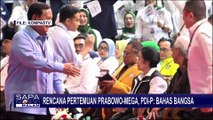 Soal Rencana Pertemuan Prabowo-Megawati, PDIP: Bukan Bahas 'Deal' Politik