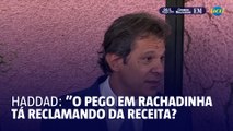 Haddad relembra rachadinha de Flávio Bolsonaro: 