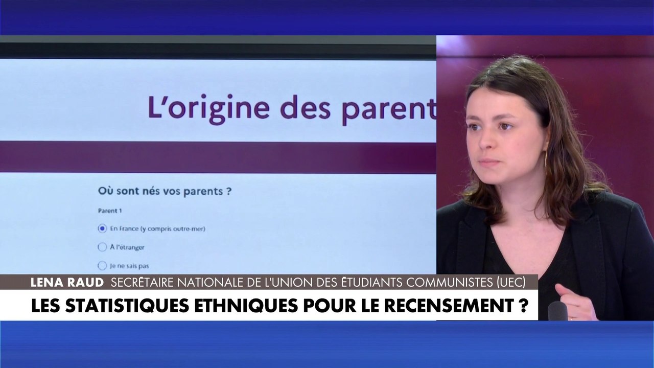 Lena Raud : «Les statistiques ethniques à l’INSEE alimentent des théories racistes»