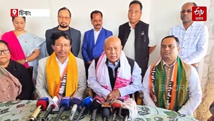 হাত এৰি পুনৰ নাঙলত ধৰিলে প্ৰবীণ বড়োৱে