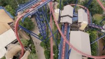 Sheikra Front Row POV (Busch Gardens - Tampa, FL) - 4K Roller Coaster POV Video