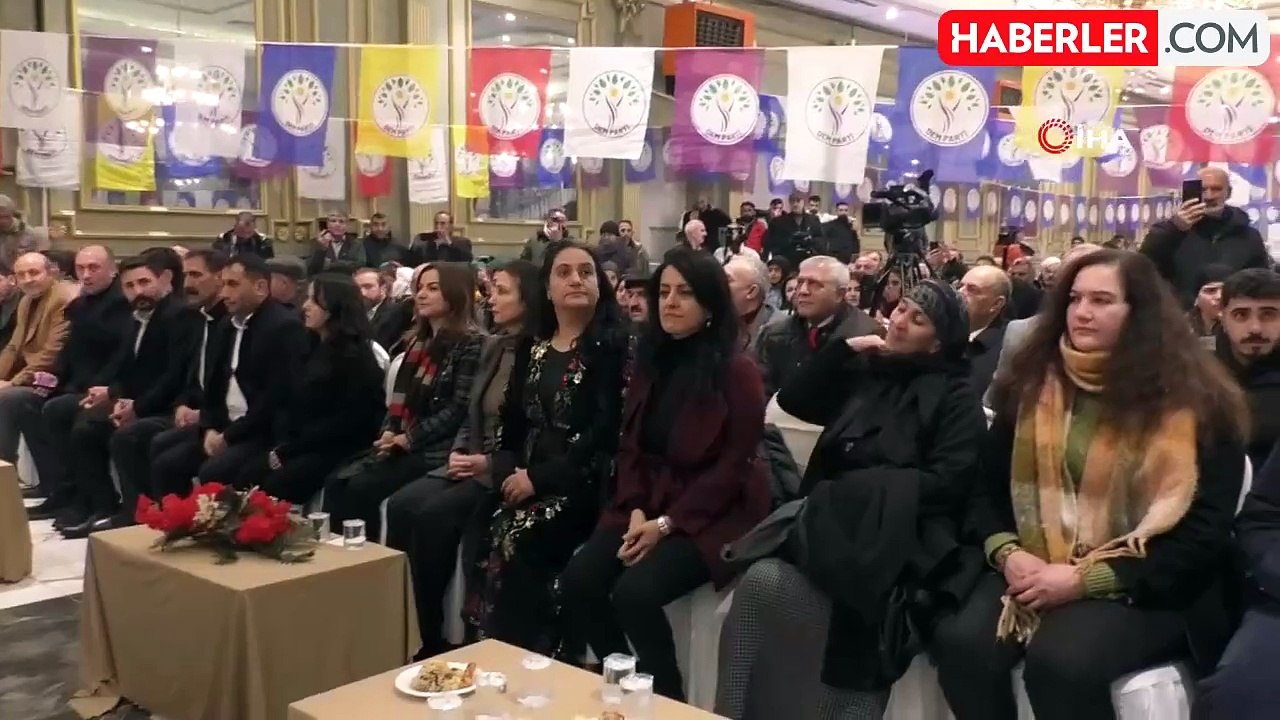 DEM Parti Eş Genel Başkanı Oruç: "Süreci tüm siyasi partiler sahiplenmeli"