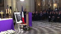 Hommage à Jean-Marie le Pen; Marion Maréchal met en ligne le discours qu'elle a prononcé ce matin pour rendre hommage à son grand-père disparu le 7 janvier dernier