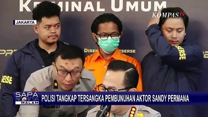 Polisi Ungkap Motif Pembunuhan Aktor Sandy Permana: Sakit Hati, Bersitegang dalam Rapat RT