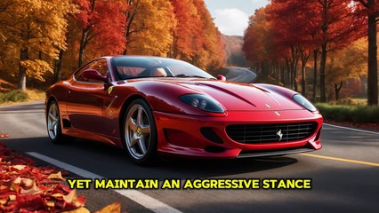 2025 Ferrari 550 Maranello | A Perfect Blend of Classic Elegance and Modern Power