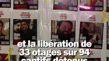 Sur la bande de Gaza, un accord a enfin été conclu entre Israël et le Hamas. On vous explique les trois phases de trêve !