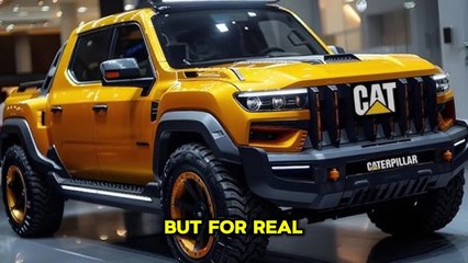 2025 Caterpillar Pickup Review | Power, Performance, and Utility Unmatched.”