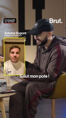 La belle amitié entre Oli et Antoine Dupont résumée en une vidéo.