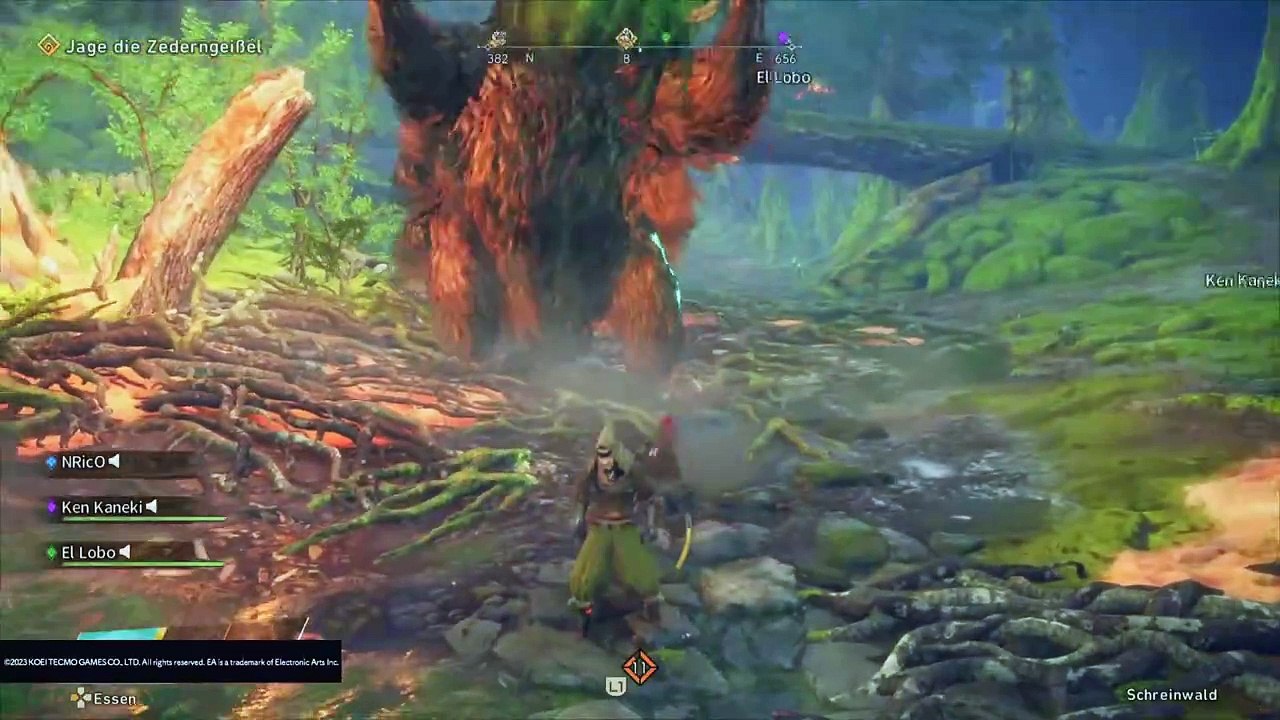 Lets play WILD HEARTS #3 - The Roller