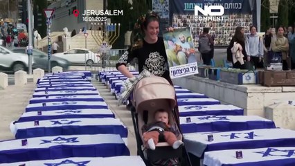 L'accord de cessez-le-feu à Gaza : les manifestations de protestation à Jérusalem