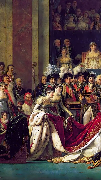 Napoléon s’est auto-couronné lors de son sacre !