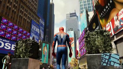 SpiderMan Remastered  Open World Free Roam Gameplay | سبايدرمان ريماسترد - لعب حر في عالم مفتوح