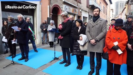 Pietre d'inciampo a Ferrara: il video della posa