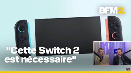 Nintendo annonce la Switch 2, successeur de sa console phare, pour 2025