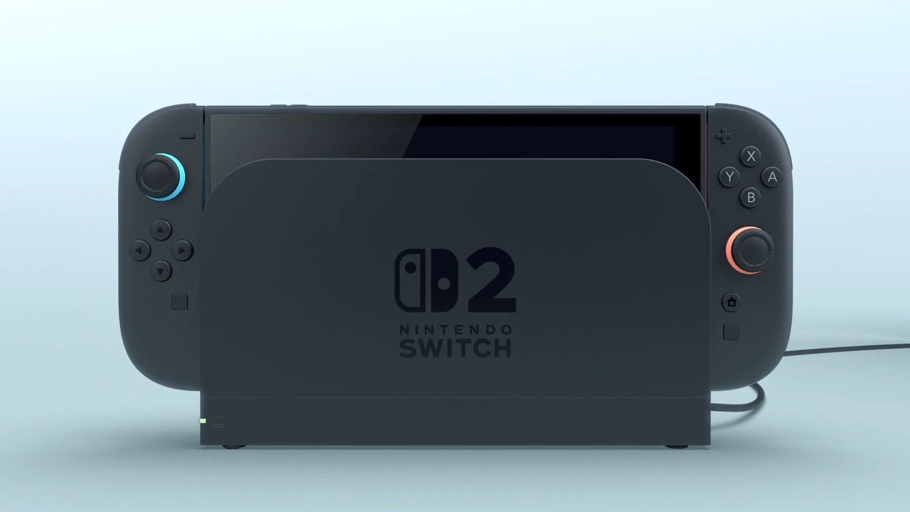 Nintendo Switch 2 revealed | First Look Trailer