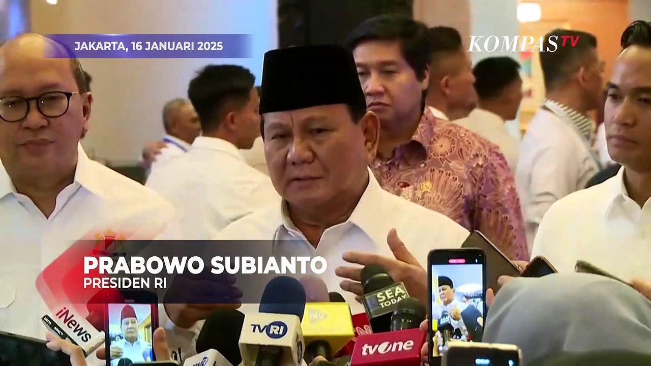 Respons Presiden Prabowo soal Biaya Makan Bergizi Gratis dari Dana Zakat