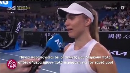 Στέφανος Τσιτσιπάς - Περνά μια από τις χειρότερες περιόδους της ζωής του - Η αποκάλυψη on camera