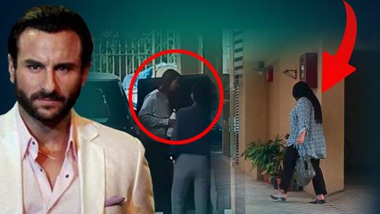 Saif Ali Khan Attack: Malaika Arora, Sanjay Dutt और बाकी Celebs Kareena के बच्चों से मिलने पहुंचे