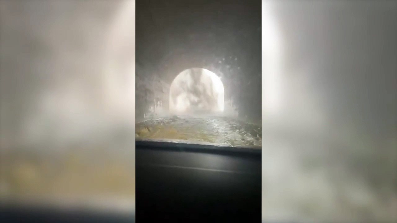 El paso Cristo Redentor quedó cerrado hasta este jueves