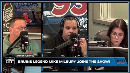 Bruins legend Mike Milbury joins! Should the Bruins "retool"?