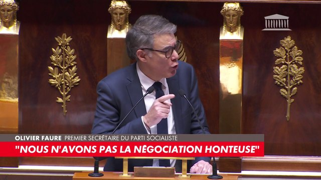 La Parti socialiste ne votera pas la censure