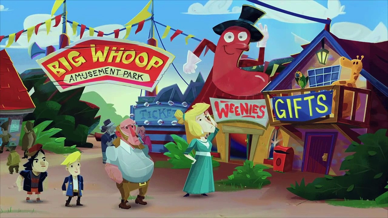 Lets play Return to Monkey Island #1 - New Monkey Adventure