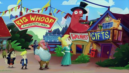 Lets play Return to Monkey Island #1 - New Monkey Adventure