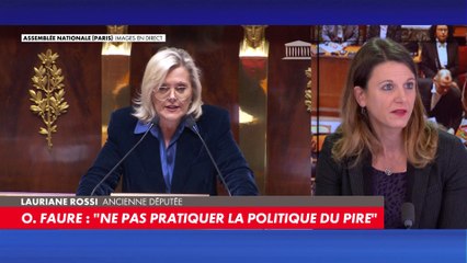 L'ancienne socialiste Lauriane Rossi se réjouit de la position du PS