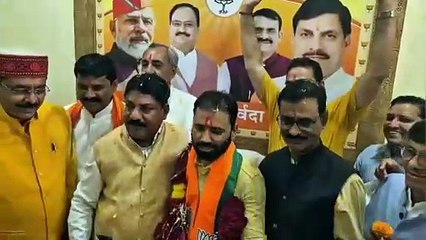 बड़वानी भाजपा के नए जिला अध्यक्ष अजय यादव का हुआ स्वागत संगठन को मजबूत करने का लिया संकल्प पूर्व