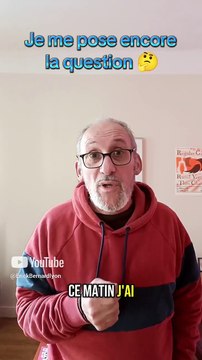 Je me poses encore la question _🤔#doute #questionnement #pascompris #humour #drôle #comique #rire