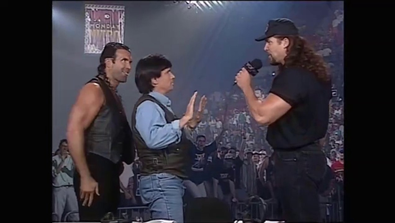 WCW Monday Nitro 06.10.1996 - Lex Luger & Sting vs Ric Flair & Arn Anderson (Tag Team Match)