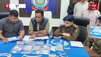 शातिर चोर गिरोह को पुलिस ने किया गिरफ्तार