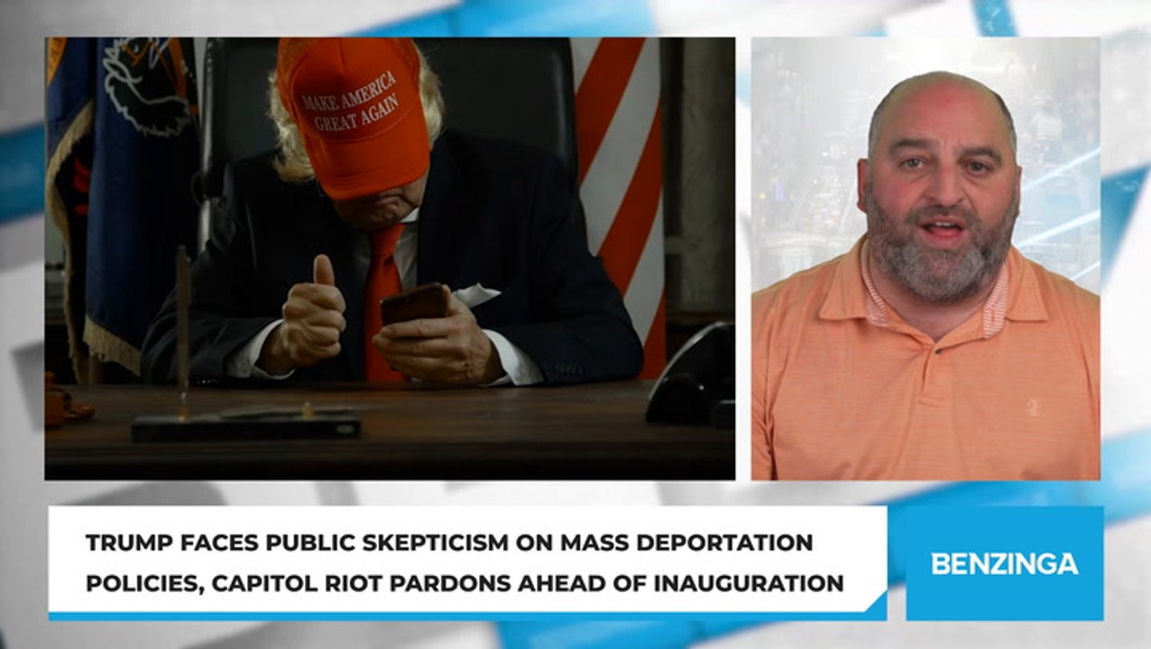 Trump Faces Public Skepticism On Mass Deportati...