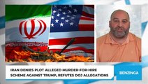 Iran Denies Plot Alleged Murder-For-Hire Scheme Against Trump, Refutes DOJ Allegations