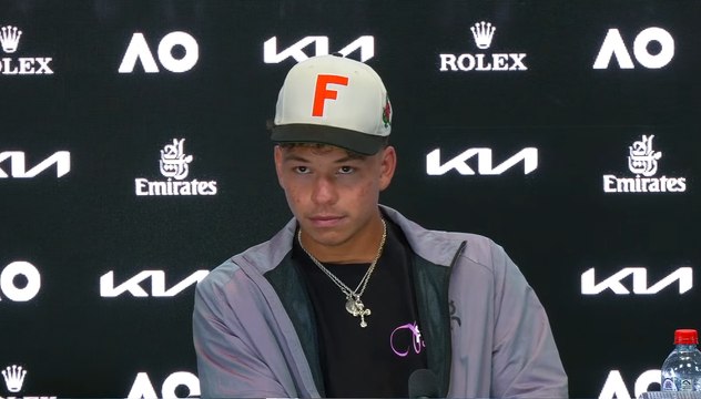 Tennis - Australian Open 2025 - Ben Shelton : People don't want to practise with lefties