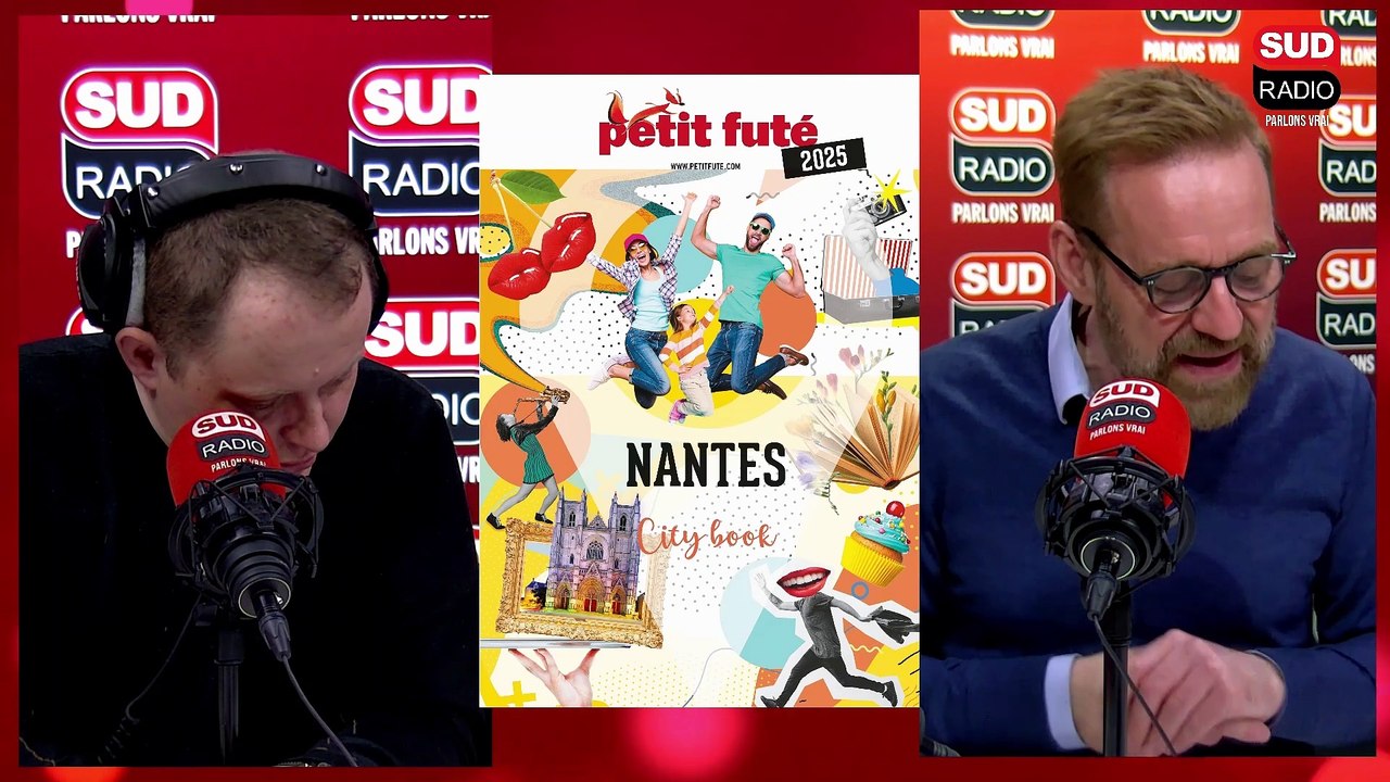 Destination Nantes - Sud Radio Découverte Tourisme