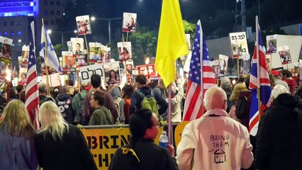 Netanyahu agradece a Trump e Biden por 'ajuda' em acordo sobre reféns