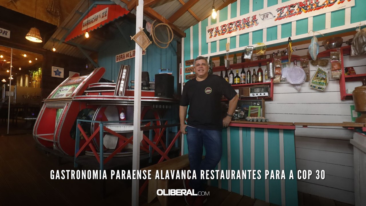 Gastronomia paraense alavanca restaurantes para a COP 30