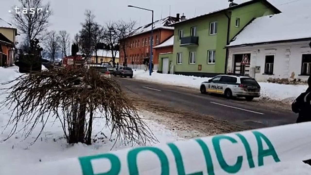 ZÁZNAM: Polícia zadržala podozrivého študenta, ktorý mal útočiť na gymnáziu