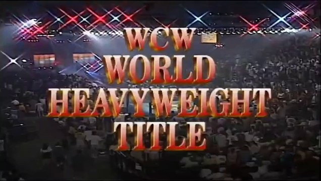 WCW The Great American Bash 1996 - Lex Luger vs The Giant (WCW World Heavyweight Championship)