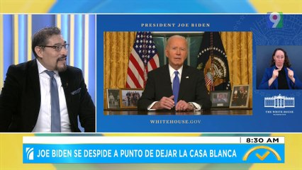 Joe Biden se despide de la Casa Blanca | El Despertador