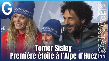 Reportage - Tomer Sisley Première étoile de l'Alpe d'Huez ! - Reportages - TéléGrenoble