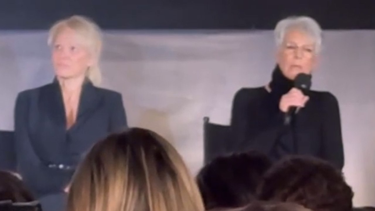 Schauspielerin Jamie Lee Curtis vergleicht die Brände in Los Angeles mit Gaza