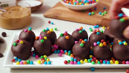 Cosmic Brownie Protein Bites Are The Adult Answer To Our Favorite Childhood Snack