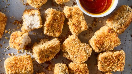 The 1-Ingredient Upgrade You Need For Extra-Crispy Tofu Nuggets
