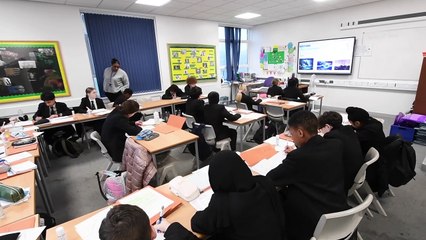 A look at Smestow Academy, Wolverhampton who are now in the top 10 of secondary schools.