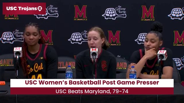 Big Ten Women's Basketball Improving: USC Trojans