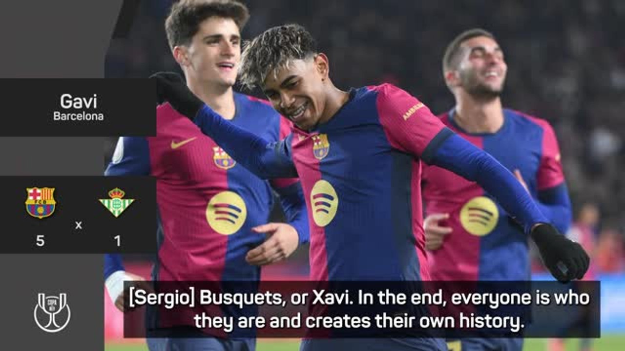 Lamine Yamal is the best in the world right now - Gavi