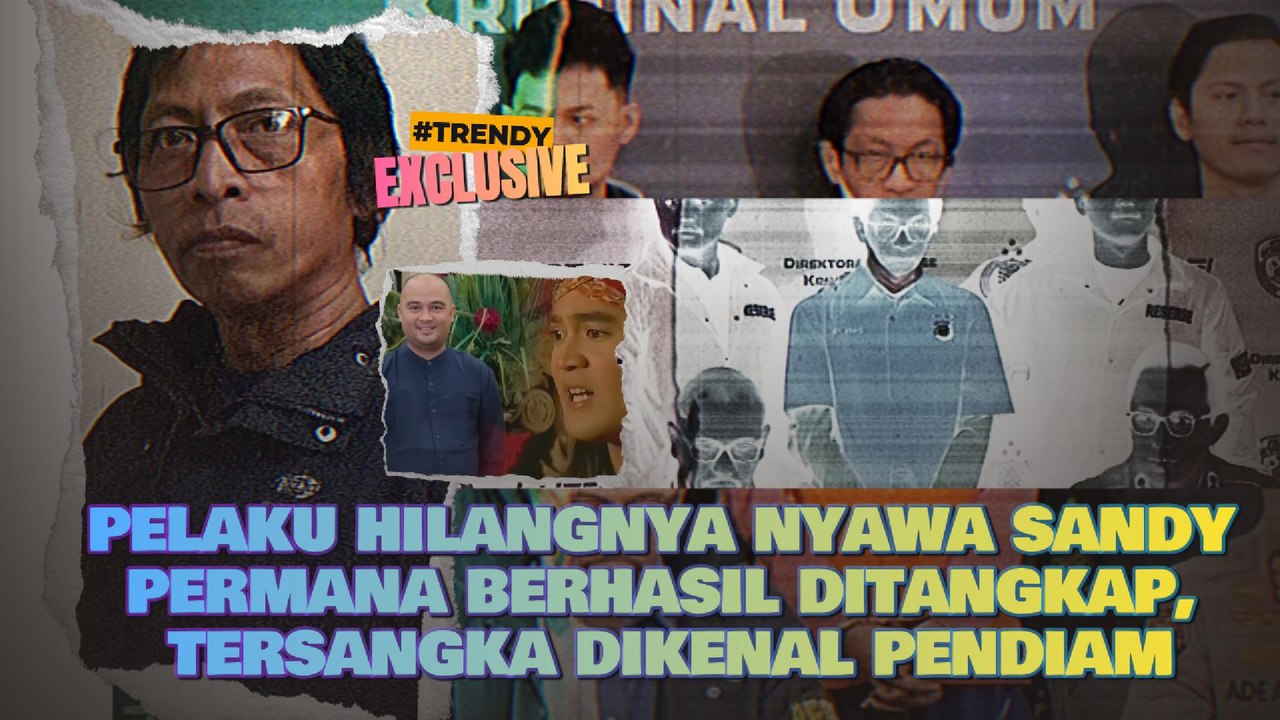 Pelaku Hilangnya Nyawa Sandy Permana Berhasil Ditangkap, Tersangka dikenal Pendiam