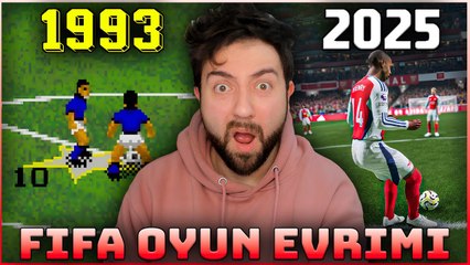 HAN KANAL FİFA OYUN EVRİMİNİ İZLİYOR | FİFA 1993 - 2025 EVOLUTION